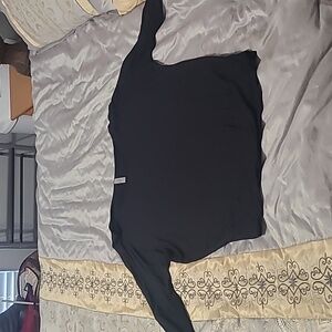 Black 3/4 Sleeve Top